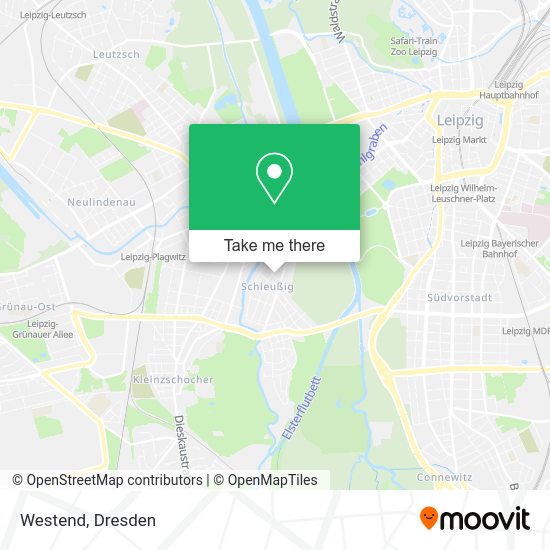 Карта Westend
