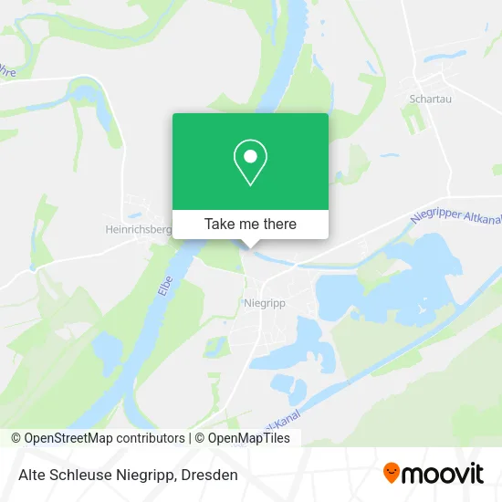 Карта Alte Schleuse Niegripp