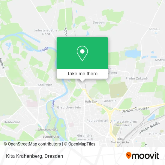 Карта Kita Krähenberg