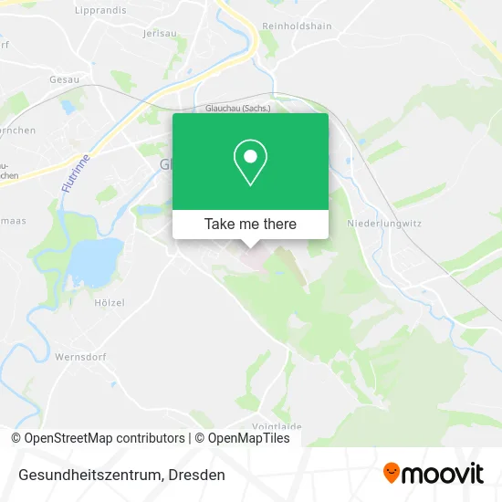 Карта Gesundheitszentrum