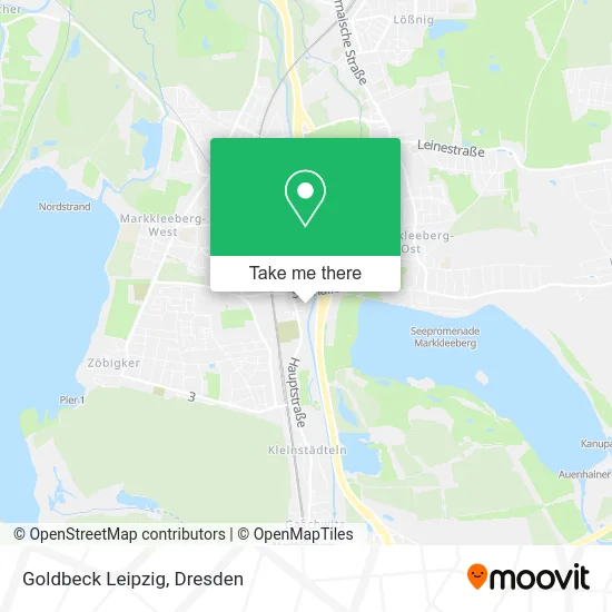 Карта Goldbeck Leipzig