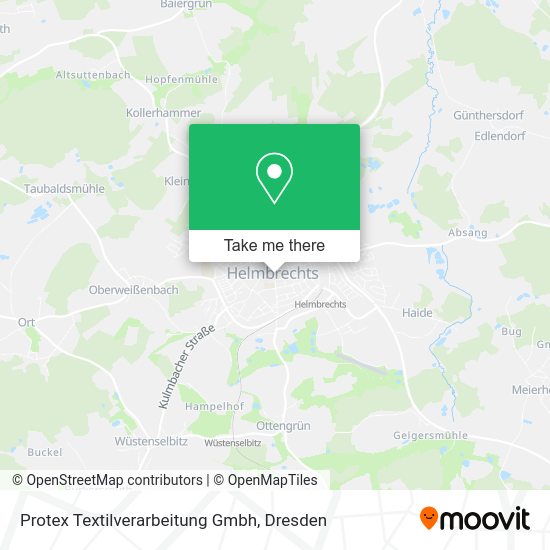Карта Protex Textilverarbeitung Gmbh
