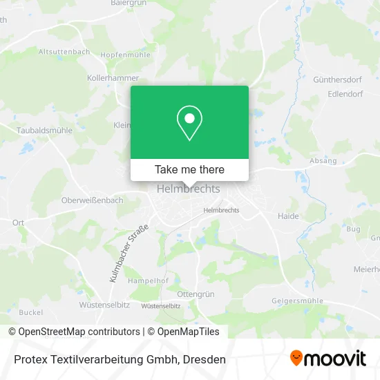 Карта Protex Textilverarbeitung Gmbh