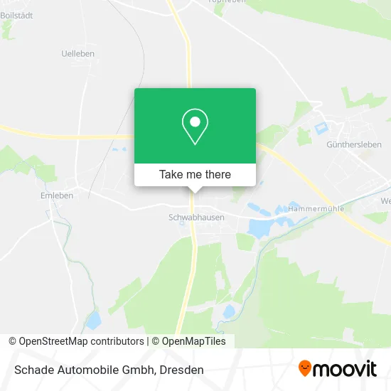 Карта Schade Automobile Gmbh