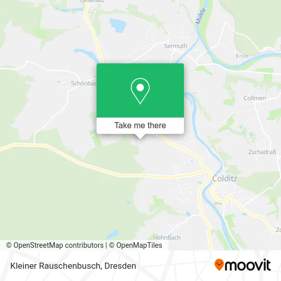 Карта Kleiner Rauschenbusch