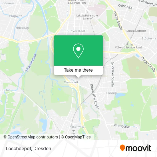 Карта Löschdepot