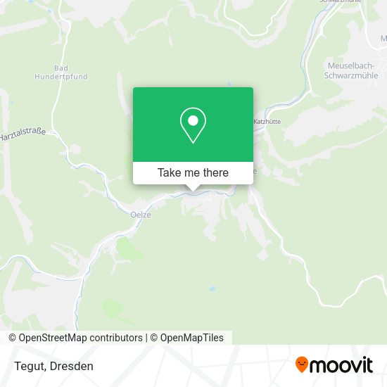 Карта Tegut