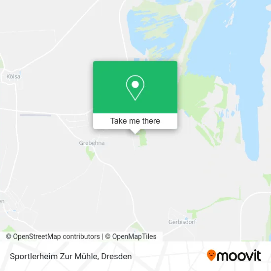 Карта Sportlerheim Zur Mühle