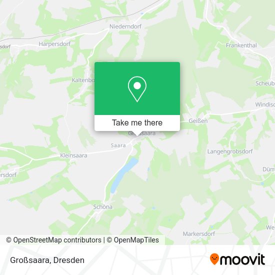 Карта Großsaara