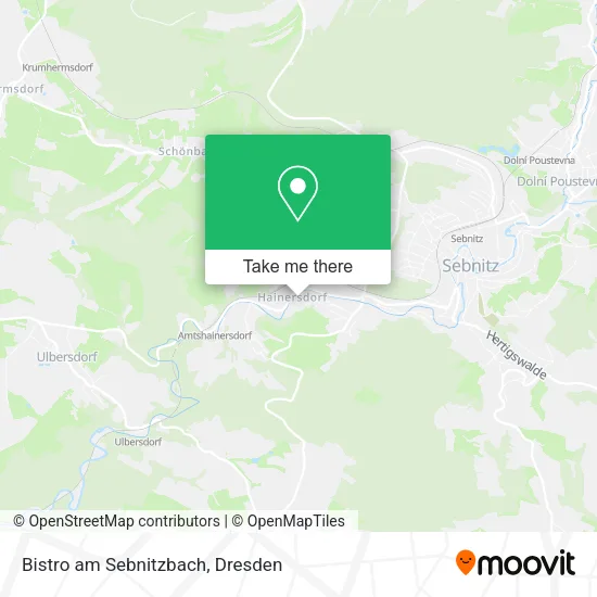 Карта Bistro am Sebnitzbach