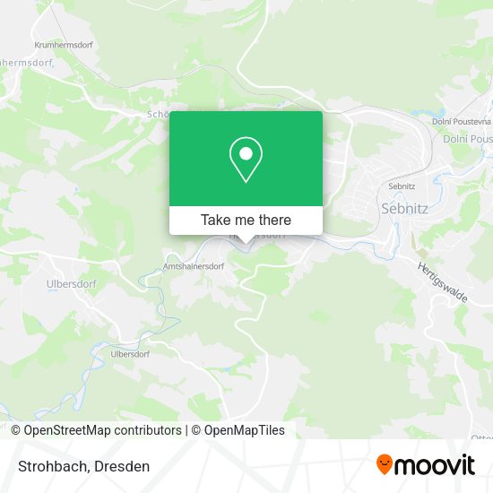 Карта Strohbach