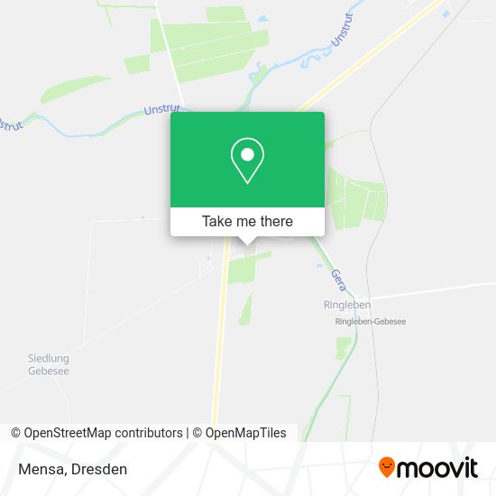 Карта Mensa