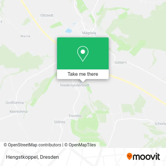 Карта Hengstkoppel