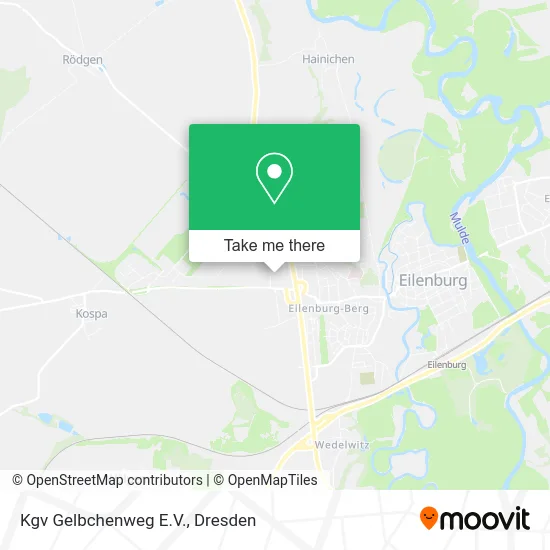 Карта Kgv Gelbchenweg E.V.