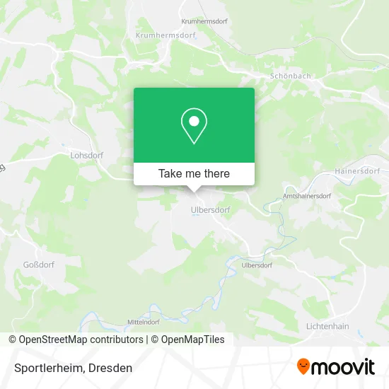 Карта Sportlerheim