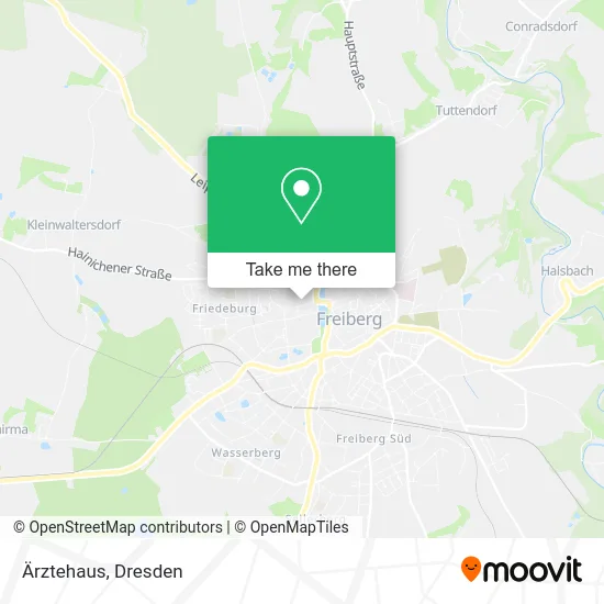 Карта Ärztehaus