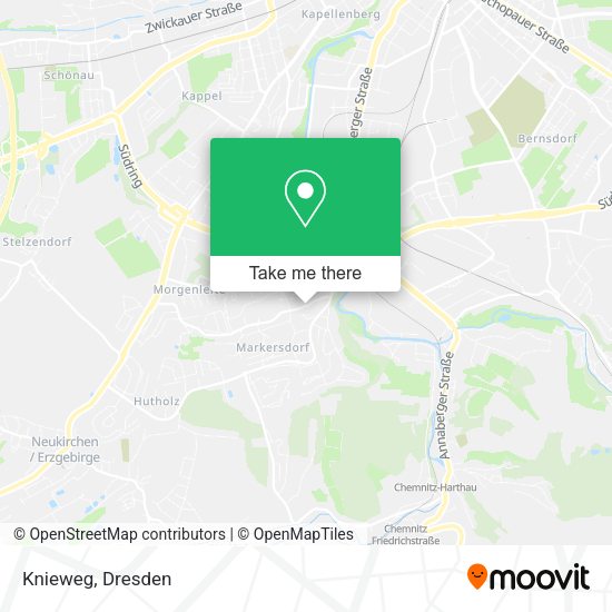 Карта Knieweg