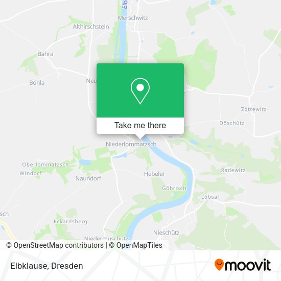 Карта Elbklause