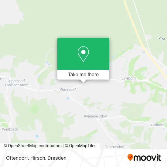 Карта Ottendorf, Hirsch