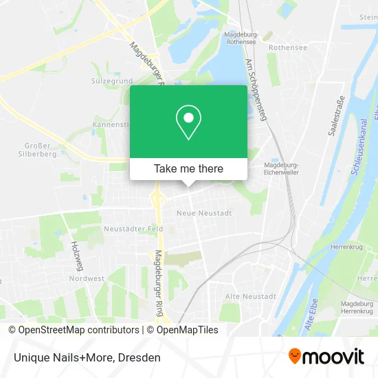 Карта Unique Nails+More