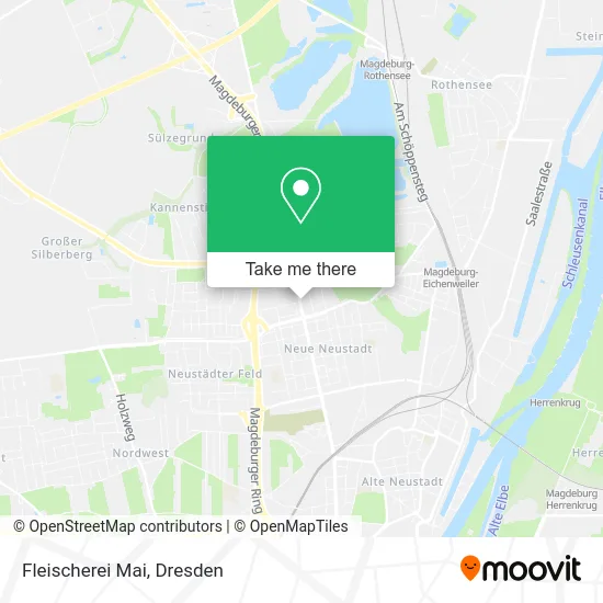 Карта Fleischerei Mai