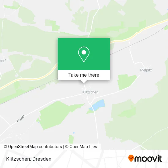 Карта Klitzschen
