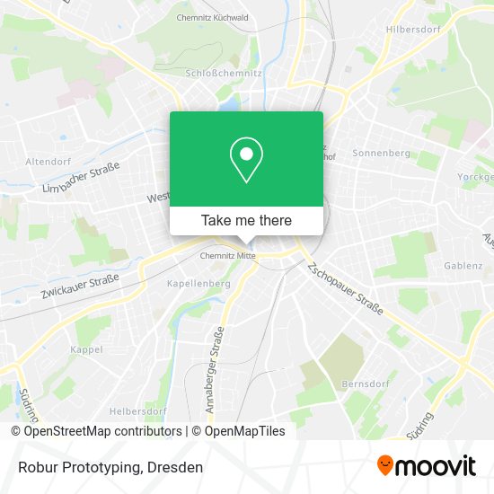 Robur Prototyping map