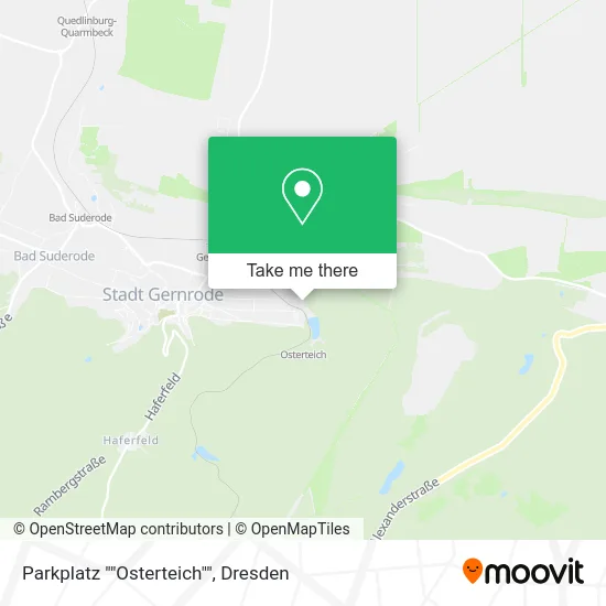 Карта Parkplatz ""Osterteich""