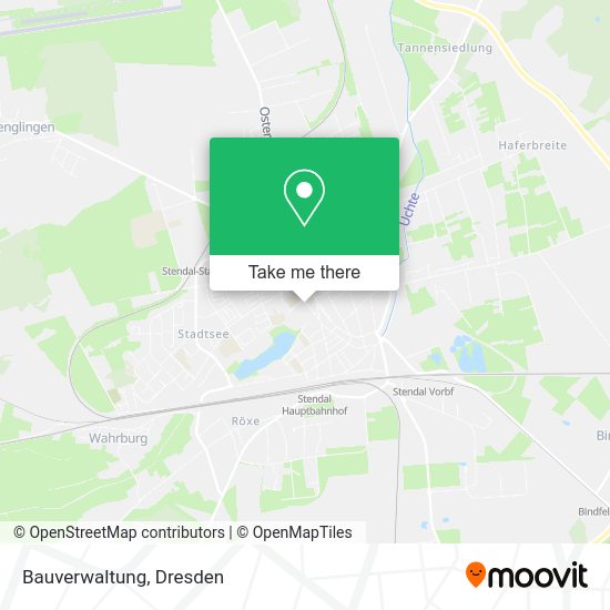 Карта Bauverwaltung