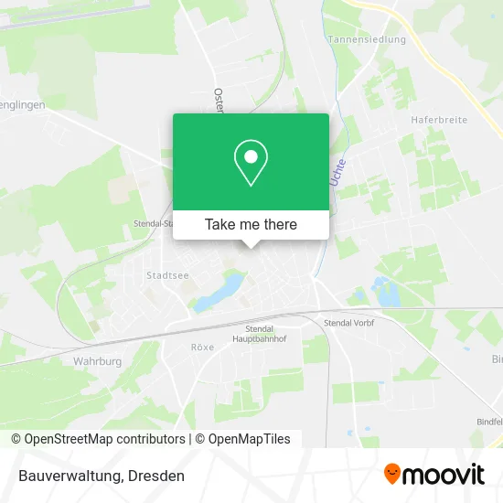 Карта Bauverwaltung