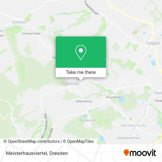 Карта Meisterhausviertel