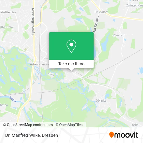 Карта Dr. Manfred Wilke