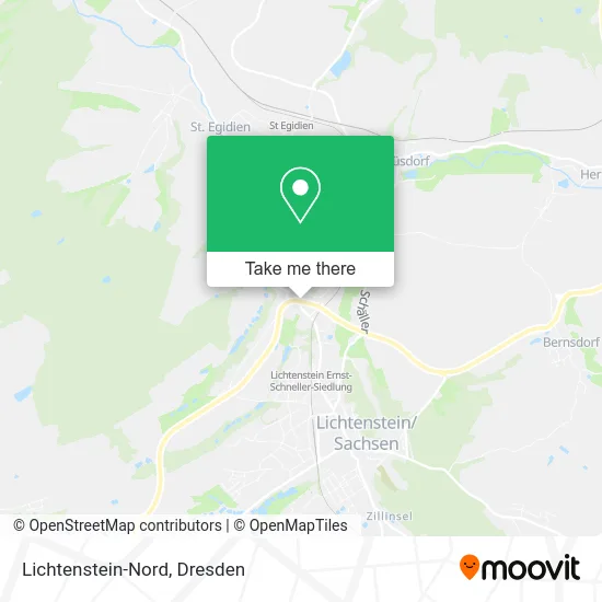Карта Lichtenstein-Nord
