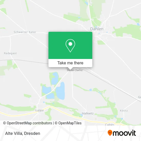 Карта Alte Villa
