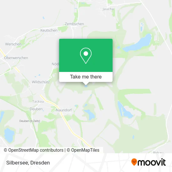 Карта Silbersee