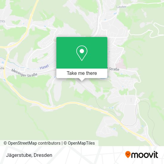 Карта Jägerstube