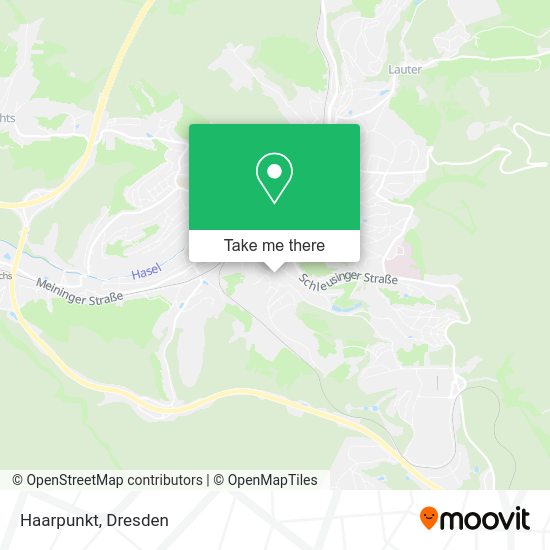 Карта Haarpunkt