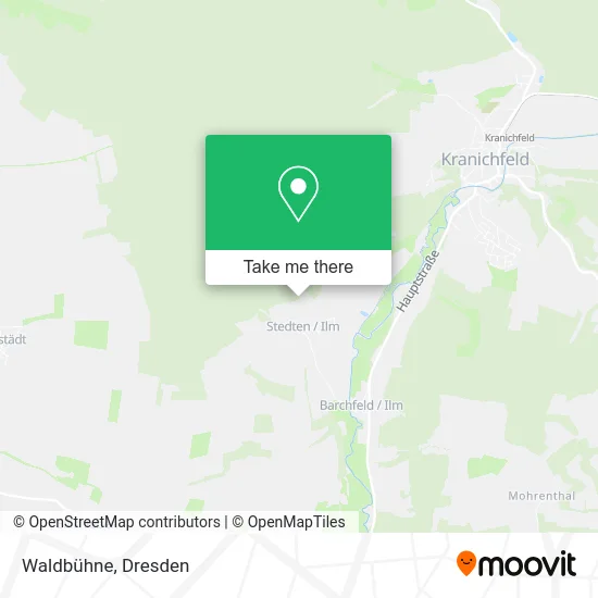 Карта Waldbühne