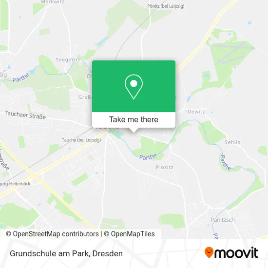 Карта Grundschule am Park