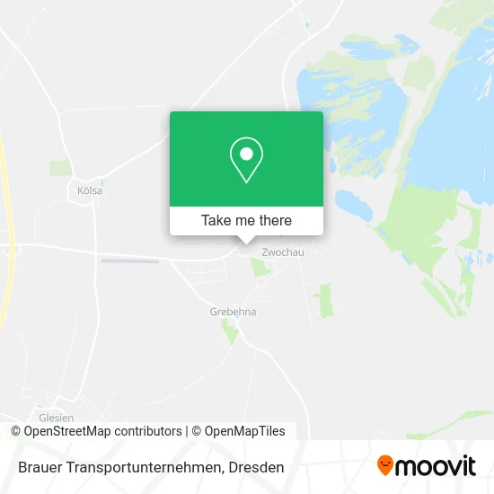 Карта Brauer Transportunternehmen