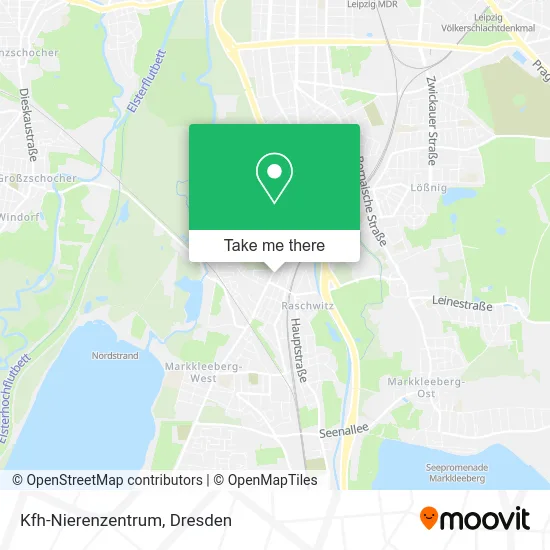 Карта Kfh-Nierenzentrum