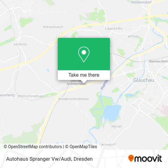 Карта Autohaus Spranger Vw/Audi