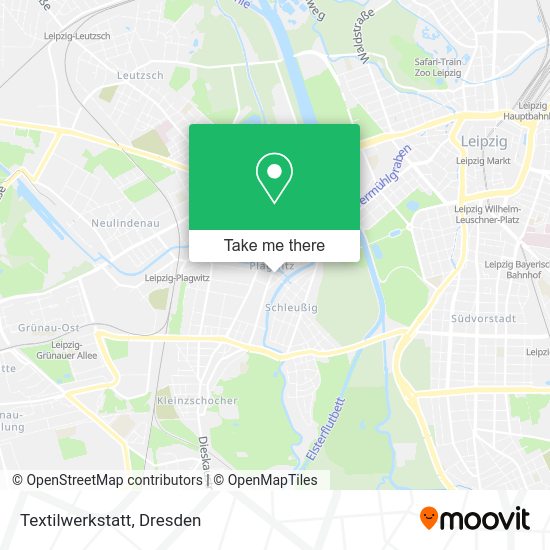 Карта Textilwerkstatt