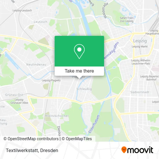 Карта Textilwerkstatt