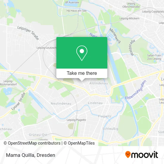 Карта Mama Quilla