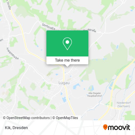 Карта Kik