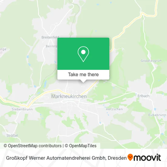 Карта Großkopf Werner Automatendreherei Gmbh