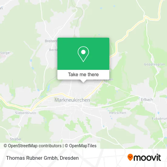 Карта Thomas Rubner Gmbh