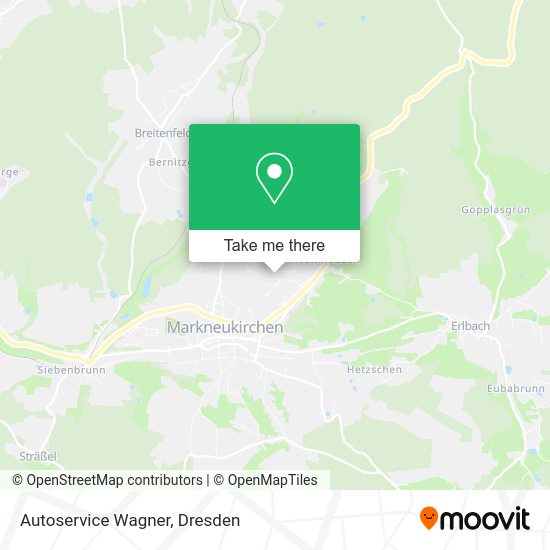 Карта Autoservice Wagner