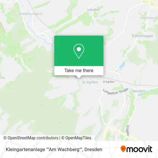 Карта Kleingartenanlage ""Am Wachberg""